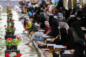 جزء‌خوانی قرآن کریم - گذر فرهنگی چهارباغ 2