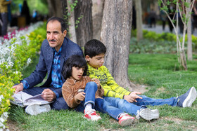 جزءخوانی قرآن کریم - گذر فرهنگی چهارباغ 4