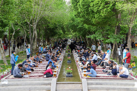 جزءخوانی قرآن کریم - گذر فرهنگی چهارباغ