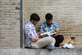 جزءخوانی قرآن کریم - گذر فرهنگی چهارباغ 9