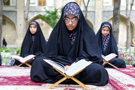 جزءخوانی قرآن کریم - گذر فرهنگی چهارباغ 10