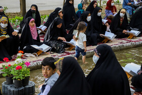 جزء‌خوانی قرآن کریم - گذر فرهنگی چهارباغ 13