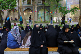 جزءخوانی قرآن کریم - گذر فرهنگی چهارباغ 15