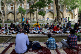 جزءخوانی قرآن کریم - گذر فرهنگی چهارباغ 18