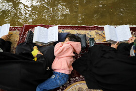 جزء‌خوانی قرآن کریم - گذر فرهنگی چهارباغ 12