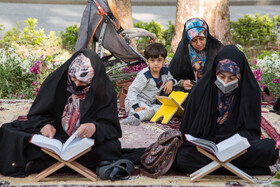 جزء‌خوانی قرآن کریم - گذر فرهنگی چهارباغ 24