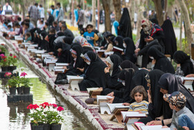 جزءخوانی قرآن کریم - گذر فرهنگی چهارباغ 14