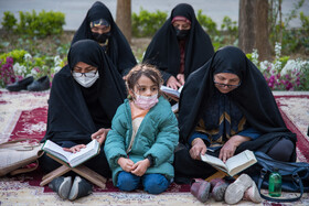 جزء‌خوانی قرآن کریم - گذر فرهنگی چهارباغ 25