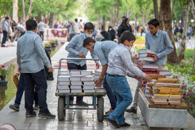 جزءخوانی قرآن کریم - گذر فرهنگی چهارباغ 29