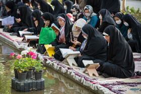 جزءخوانی قرآن کریم - گذر فرهنگی چهارباغ 27