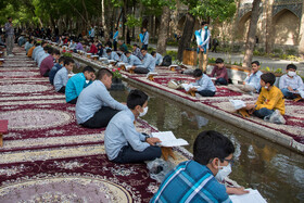 جزء‌خوانی قرآن کریم - گذر فرهنگی چهارباغ 19