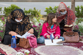 جزءخوانی قرآن کریم - گذر فرهنگی چهارباغ 20