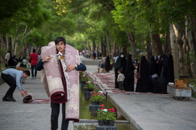 جزء‌خوانی قرآن کریم - گذر فرهنگی چهارباغ 28