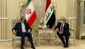 دعوت امیرعبداللهیان از همتای عراقیاش برای سفر به ایران