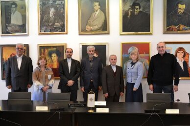 توسعه همکاری میان دانشگاههای هنر ایران و صربستان