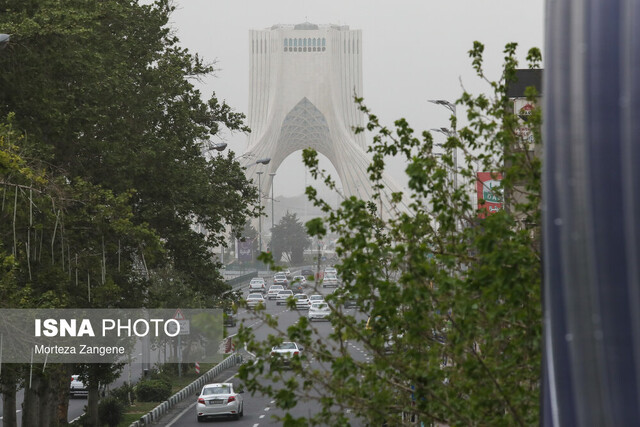 پیش‌بینی افزایش آلودگی هوای تهران از یکشنبه تا سه‌شنبه/ ثبت دمای منفی ۳ در فیروزکوه