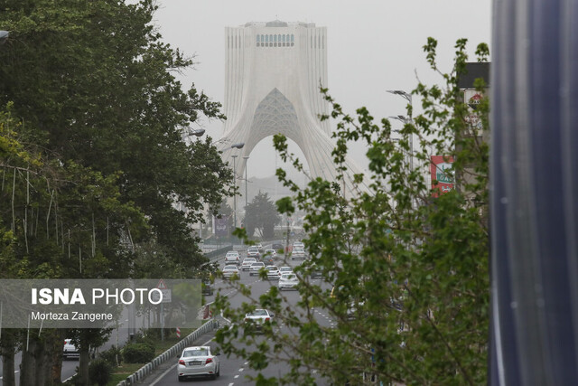 ثبت بالاترین شاخص کیفیت هوای تهران طی هفته اول خرداد