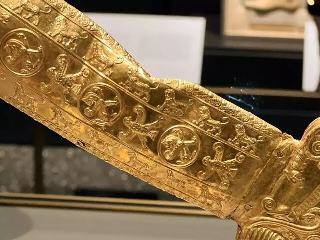 نمایش گنجینه بحثبرانگیز ایرانباستان در آمریکا