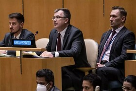 درخواست روسیه از سازمان ملل برای تحقیق درباره جنایات آمریکا در سوریه