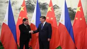 وعده‌ها و هشدارهای چین خطاب به فیلیپین در گفتگوی رهبران دو کشور