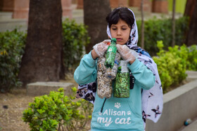 اجرای پویش نه به ته سیگار در اصفهان