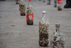 اجرای پویش نه به ته سیگار در اصفهان