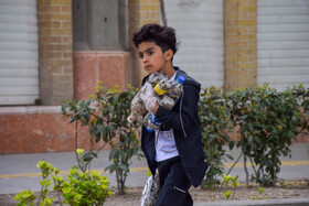 اجرای پویش نه به ته سیگار در اصفهان