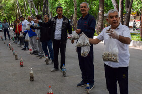 اجرای پویش نه به ته سیگار در اصفهان