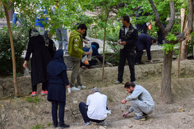 اجرای پویش نه به ته سیگار در اصفهان