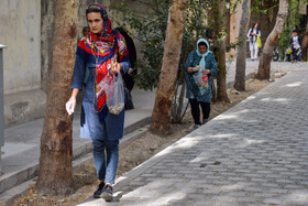 اجرای پویش نه به ته سیگار در اصفهان