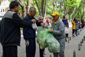 اجرای پویش نه به ته سیگار در اصفهان