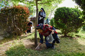 اجرای پویش نه به ته سیگار در اصفهان