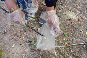 اجرای پویش نه به ته سیگار در اصفهان