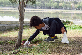 اجرای پویش نه به ته سیگار در اصفهان