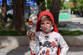 اجرای پویش نه به ته سیگار در اصفهان