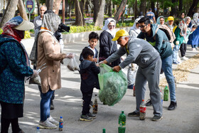 اجرای پویش نه به ته سیگار در اصفهان