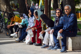 اجرای پویش نه به ته سیگار در اصفهان