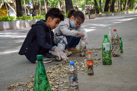 اجرای پویش نه به ته سیگار در اصفهان