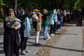 اجرای پویش نه به ته سیگار در اصفهان