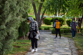 اجرای پویش نه به ته سیگار در اصفهان