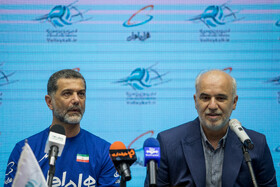 نشست خبری سرمربی تیم ملی والیبال 19