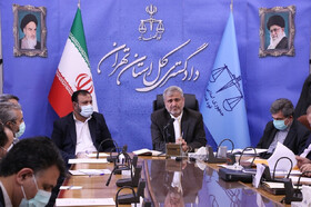۶۳ هزار پرونده از موجودی مجموعه قضایی تهران در سال گذشته کاسته شد