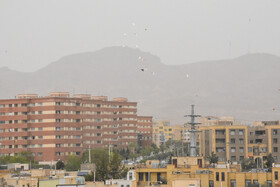 آلودگی هوای شهر سمنان 13