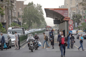 دومین روز آلودهترین شهر جهان 9