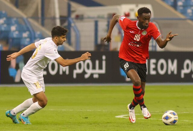 حضور بازیکن گابنی گلگهر در ایران قانونی شد