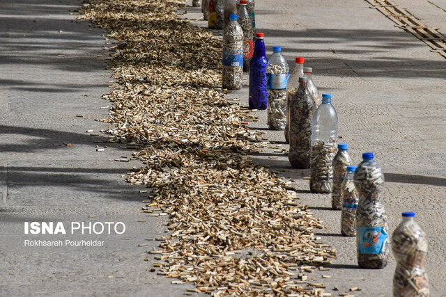 عکس آرشیوی است. تهسیگار سمی را به خاک نسپاریم