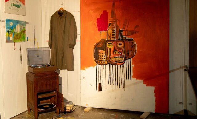 نمایشگاهی درباره حرفه و زندگی «باسکیا»