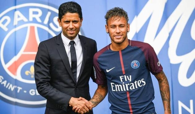 نیمار در PSG میماند