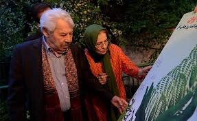 یک روایت شنیدنی از زندگی مشترک داود رشیدی و احترام برومند