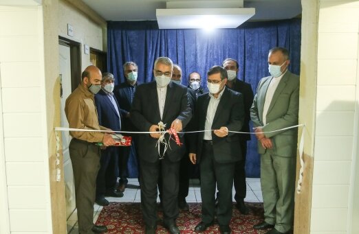 افتتاح نمایشگاه آثار هنری به مناسبت هفته هنر انقلاب اسلامی در موزه شهدا